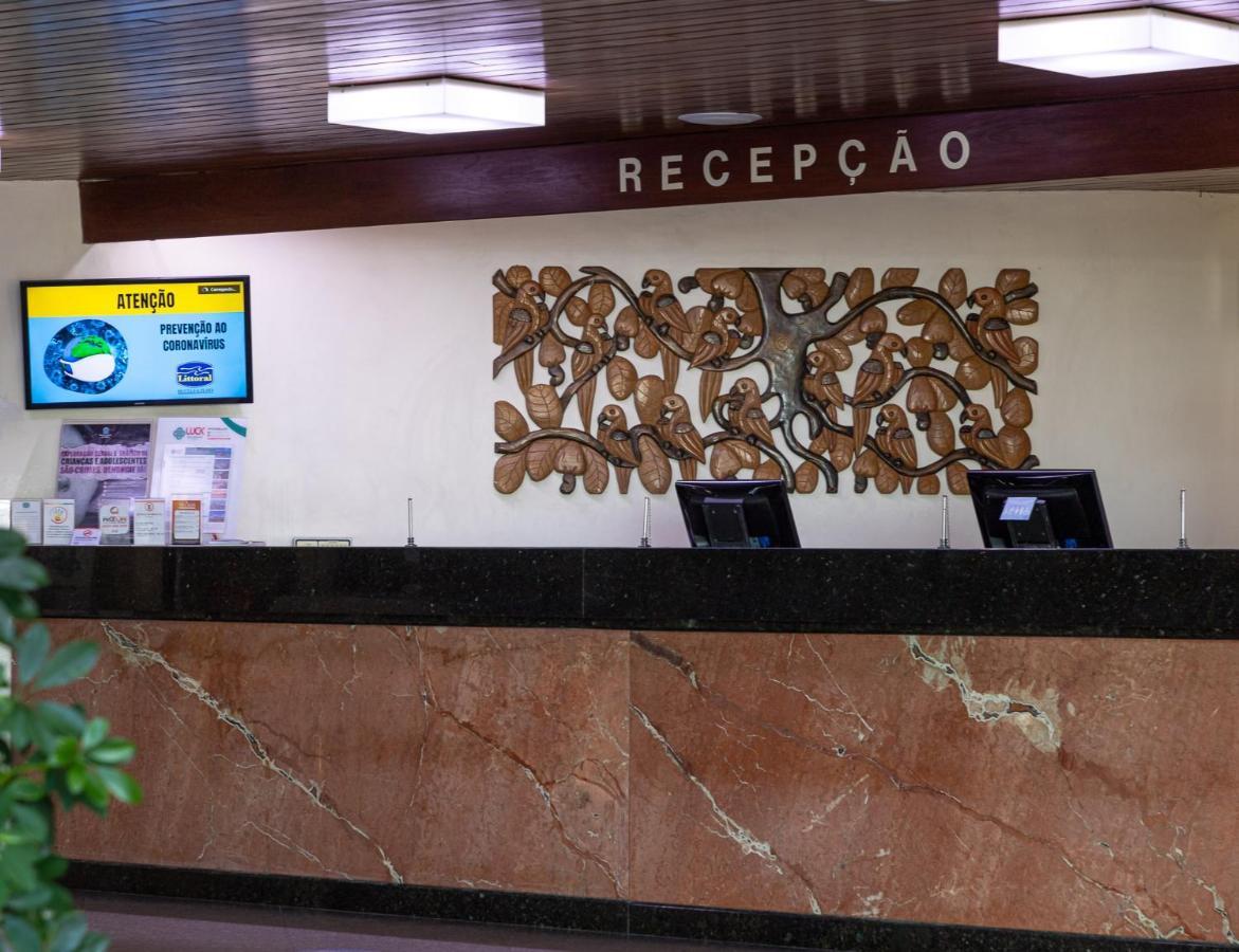 Littoral Hotel João Pessoa Exteriör bild